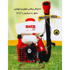 سم پاش پشتی موتوری اتومایزر طرح سولو